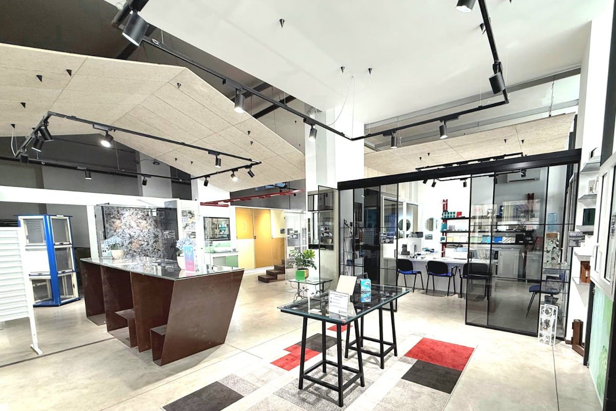 I fondatori di Color Glass, Sabrina e Gaetano